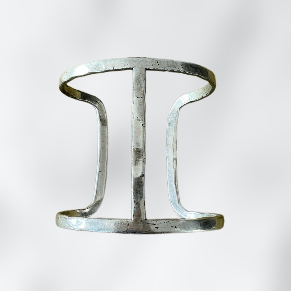 Silver Cuff Bracelet